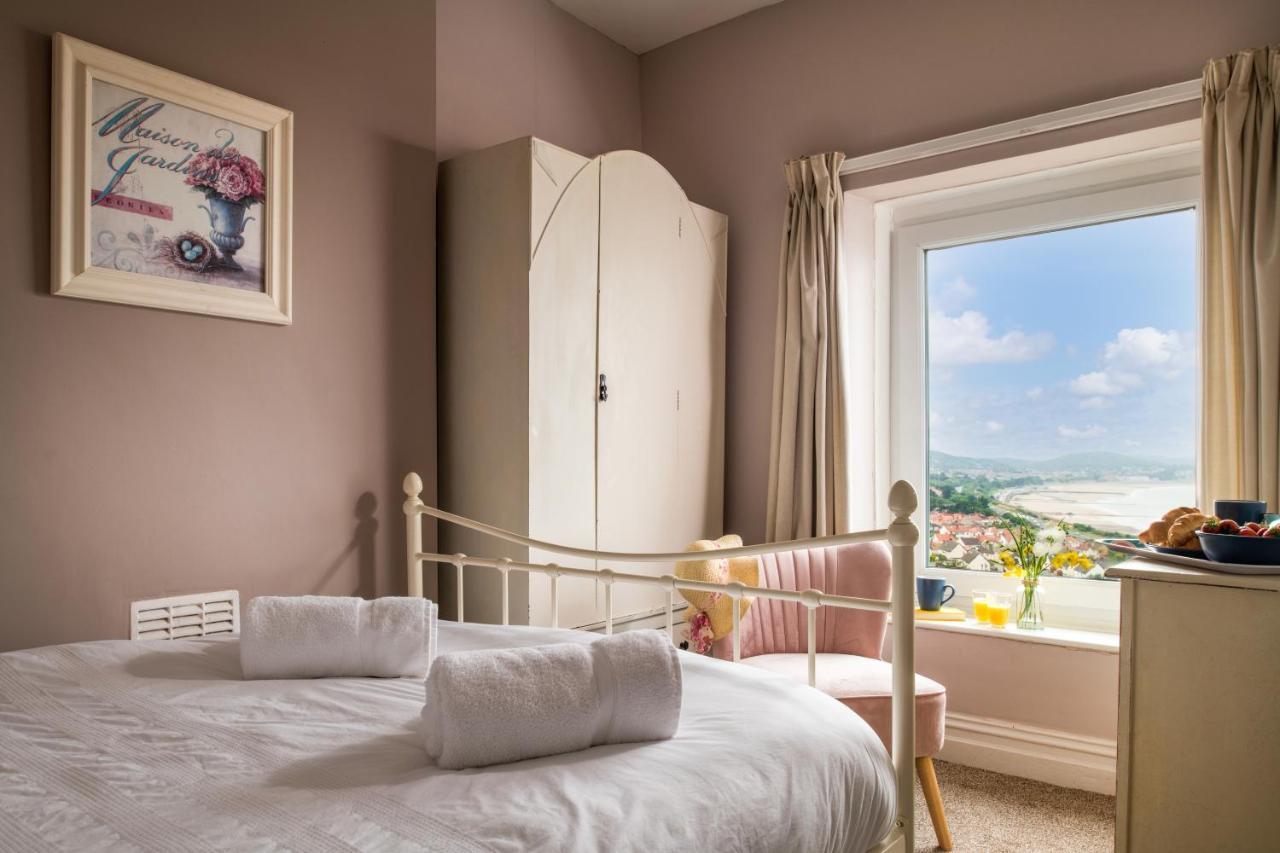 올드콘위 Windy Ridge Terrace With Beautiful Sea Views, North Wales Coast 빌라 외부 사진