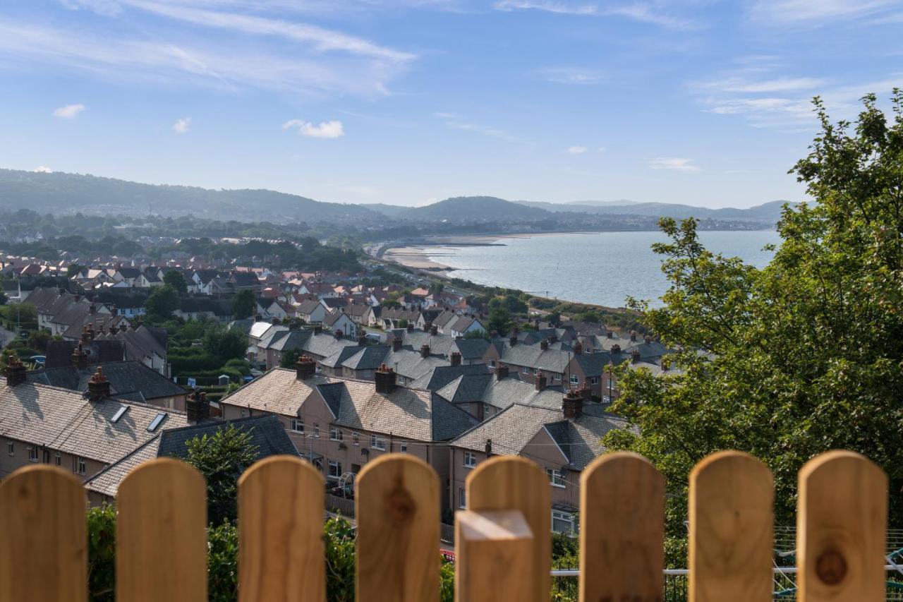 올드콘위 Windy Ridge Terrace With Beautiful Sea Views, North Wales Coast 빌라 외부 사진