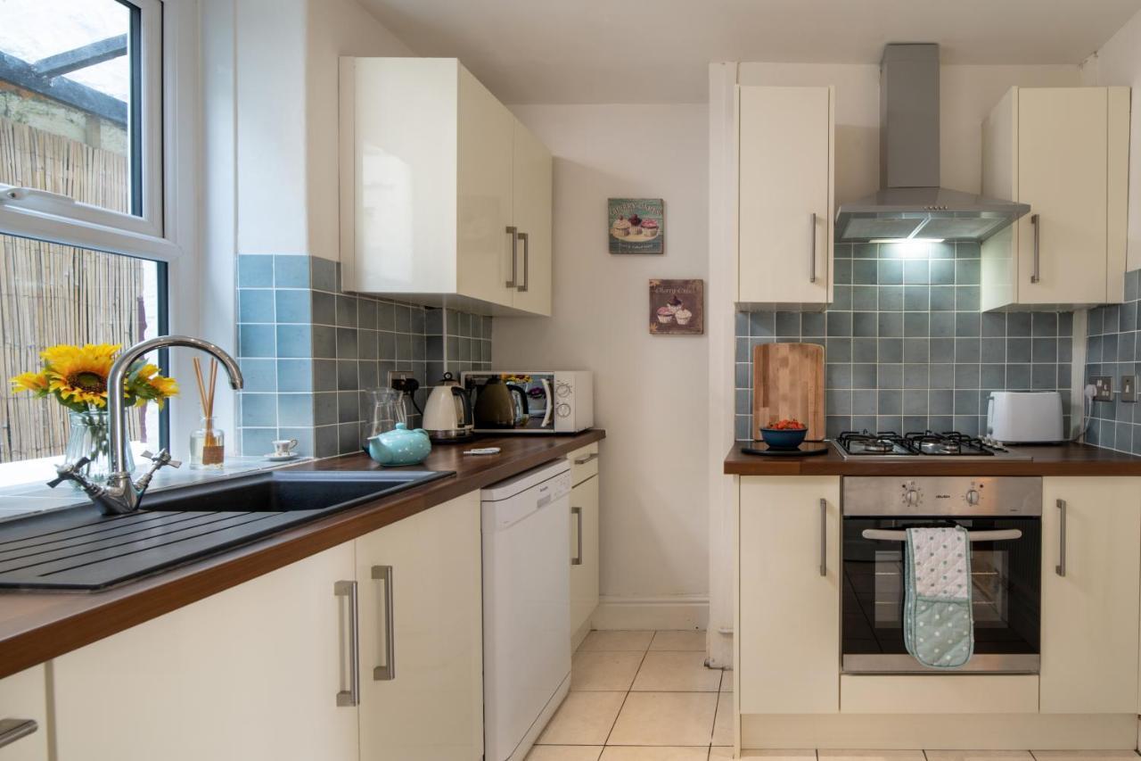 올드콘위 Windy Ridge Terrace With Beautiful Sea Views, North Wales Coast 빌라 외부 사진