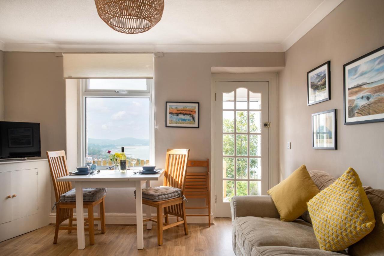 올드콘위 Windy Ridge Terrace With Beautiful Sea Views, North Wales Coast 빌라 외부 사진