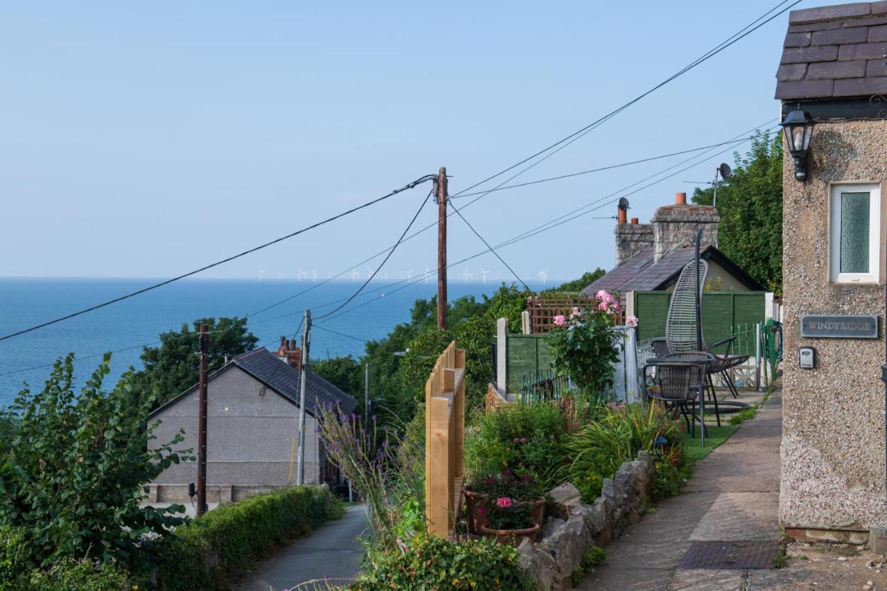 올드콘위 Windy Ridge Terrace With Beautiful Sea Views, North Wales Coast 빌라 외부 사진