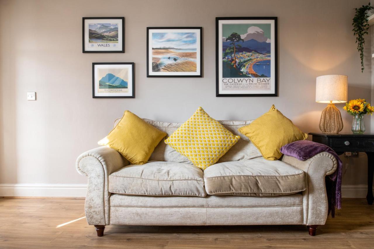 올드콘위 Windy Ridge Terrace With Beautiful Sea Views, North Wales Coast 빌라 외부 사진