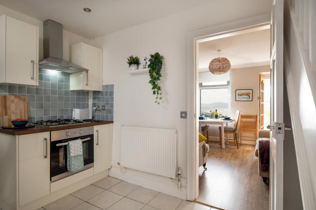 올드콘위 Windy Ridge Terrace With Beautiful Sea Views, North Wales Coast 빌라 외부 사진