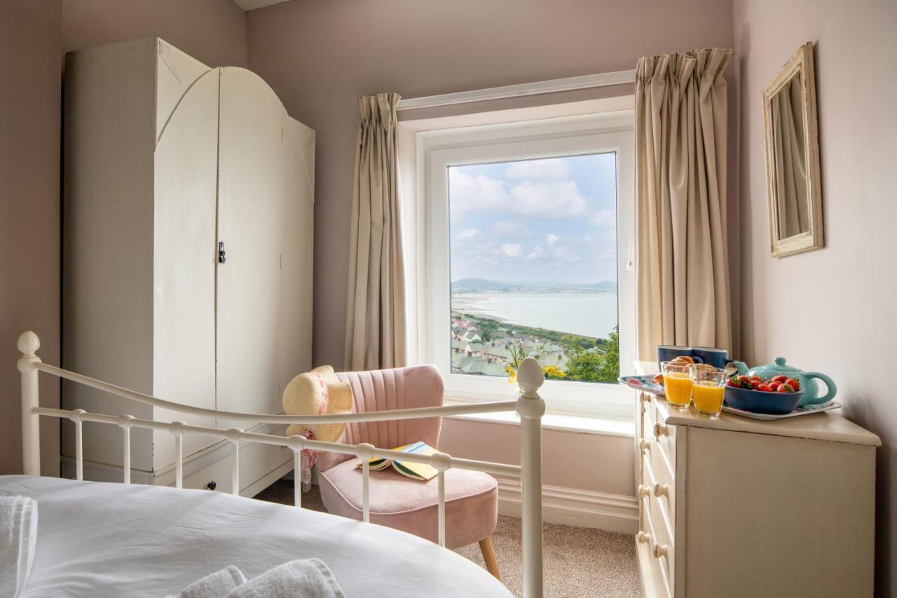 올드콘위 Windy Ridge Terrace With Beautiful Sea Views, North Wales Coast 빌라 외부 사진