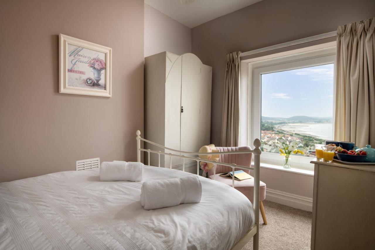 올드콘위 Windy Ridge Terrace With Beautiful Sea Views, North Wales Coast 빌라 외부 사진
